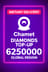 Chamet - 6250000 Elmas Yüklemesi (Küresel)