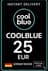Coolblue 25 EUR DE