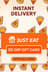 Κάρτα Δώρου Just Eat 50 GBP