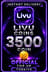 LivU - 3500 Coins Top Up (Turkey)