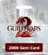 Guild Wars2 2000 Edelsteinkort