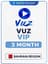 VUZ VIP-3 Month (BH)