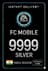 FC Mobile 9999 Серебро Подарочная карта - Индия