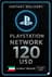 PSN քարտ 120 ԱՄՆ դոլար KW