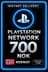 PSN Card Norway - 700 NOK