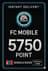 FC Mobile 5750 Punkty Karta Podarunkowa - Mongolia