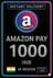 Amazon Gift Card 1000 INR