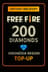 Recarga de 200 Diamantes de Free Fire (Indonesia)