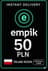 Empik Gift Card 50 PLN