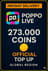 Poppo Live - 273000 Koin (Isi Ulang)