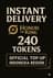 Honor of Kings - 240 Tokens (Top-Up) - Indonesia