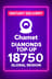 Chamet - 18750 Διαμάντια Ανάληψη (Παγκόσμιο)