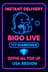 Bigo Live - 117 Diamonds (Top-Up) (US)