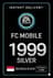 FC Mobile 1999 Ezüst Ajándékkártya - Indonézia