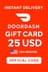 DoorDash Hediye Kartı - 25$