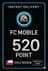 FC Mobile 520 נקודות כרטיס מתנה - צ'ילה