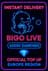 Bigo Live - 60000 Diamonds (Top-Up) (EU)