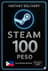 Steam Wallet Code 100 Peso PH