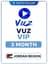 VUZ VIP-3 Month (JO)