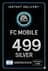 FC Mobile 499 Ezüst Ajándékkártya - Argentína
