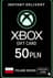 XBox Live նվեր քարտ Լեհաստան - 50 PLN