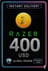 400 USD Razer Gold Global Pin