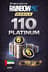 Rainbow Six Mobile - 110 Platinum Top-Up (UAE)