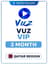 VUZ VIP-3 Month (QA)