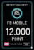 FC Mobile 12000 Очок Подарункова Картка - Таїланд