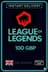 Riot Points 100 GBP (Vương quốc Anh)