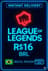 Riot Cash R$16 - 485 RP