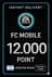 FC Mobile 12000 Bodů Dárková Karta - Argentina