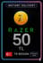 50TL Razer Gold Pin