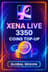 Xena Live - 3350 Coins Top-Up (Global)