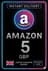 Amazon Gift Card - United Kingdom 5 £