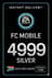 FC Mobile 4999 Ασημί Δωροκάρτα - Νότια Αφρική