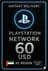 PSN карт 60 USD AE