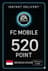 FC Mobile 520 Pont Ajándékkártya - Indonézia