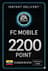 FC Mobile 2200 Անկյուններ Նվեր Քարտ - Էկվադոր