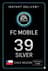 FC Mobile 39 Silver Gjafakort - Chile