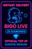 Bigo Live - 25 Diamonds (Top-Up) (EU)