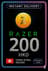 Razer Gold Hong Kong 200HKD