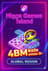 Higgs Games Island 4B Koin Emas-D - Top-Up