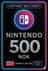 Nintendo eShop 500 NOK - LIMITED PROMO