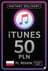 iTunes Gift Card 50 PLN