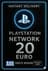 PSN kártya 20 euró (GR)