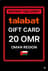 Talabat Ajándék Kártya Omán - 20 OMR