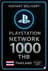 Playstation Thailand - PSN THB Card 1000 Baht