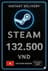 Steam Wallet 132.500 VND - (Vietnam)