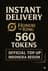 Honor of Kings - 560 Tokens (Top-Up) - Indonesia